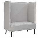 Høj ryg sofa Sky grey 109 x 56 x 121 cm Stof