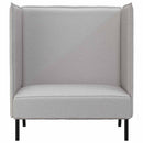Høj ryg sofa Sky grey 109 x 56 x 121 cm Stof