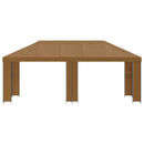 Have Gazebo 6 x 3 m Beige Polyester og Stål 190
