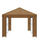 Have Gazebo 6 x 3 m Beige Polyester og Stål 190
