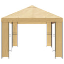 Have Gazebo 6 x 3 m Cremefarvet Polyester og Stål 190