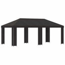 Have Gazebo 6 x 3 m Antracit Polyester og Stål 190