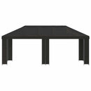 Have Gazebo 6 x 3 m Antracit Polyester og Stål 190