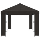Have Gazebo 6 x 3 m Antracit Polyester og Stål 190