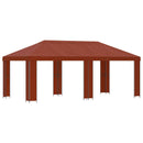 Have Gazebo 6 x 3 m Terrakotta Polyester og Stål 190