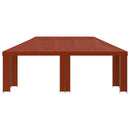 Have Gazebo 6 x 3 m Terrakotta Polyester og Stål 190