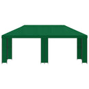 Have Gazebo 6 x 3 m Grøn Polyester og Stål 190
