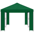 Have Gazebo 6 x 3 m Grøn Polyester og Stål 190