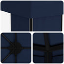 Have Gazebo 6 x 3 m Blå Polyester og Stål 190