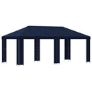 Have Gazebo 6 x 3 m Blå Polyester og Stål 190