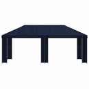 Have Gazebo 6 x 3 m Blå Polyester og Stål 190