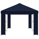 Have Gazebo 6 x 3 m Blå Polyester og Stål 190