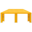 Have Gazebo 6 x 3 m Gul Polyester og Stål 190