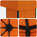 Have Gazebo 6 x 3 m Orange Polyester og Stål 190