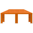 Have Gazebo 6 x 3 m Orange Polyester og Stål 190