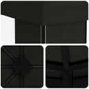 Have Gazebo 6 x 3 m Sort Polyester og Stål 190