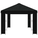 Have Gazebo 6 x 3 m Sort Polyester og Stål 190 gsm