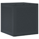 Opbevaringskasse Antracit 55 x 53 x 57 cm Polypropylen