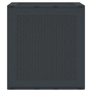Opbevaringskasse Antracit 55 x 53 x 57 cm Polypropylen