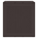 Opbevaringskasse Brun 55 x 53 x 57 cm Polypropylen