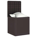 Opbevaringskasse Brun 55 x 53 x 57 cm Polypropylen