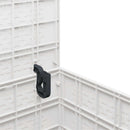 Opbevaringskasse Hvid 55 x 53 x 57 cm Polypropylen