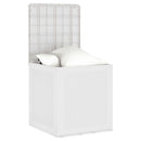 Opbevaringskasse Hvid 55 x 53 x 57 cm Polypropylen