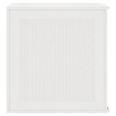 Opbevaringskasse Hvid 55 x 53 x 57 cm Polypropylen