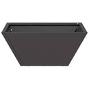 Have Blomsterkrukke 5 pcs Sort 35 x 35 x 15 cm Koldvalset stål