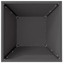 Have Blomsterkrukke 5 pcs Sort 35 x 35 x 15 cm Koldvalset stål