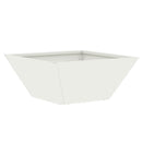 Have Blomsterkrukke 5 pcs Hvid 35 x 35 x 15 cm Koldvalset stål