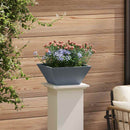Have Blomsterkrukke 5 pcs Antracit 35 x 35 x 15 cm