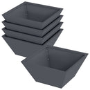 Have Blomsterkrukke 5 pcs Antracit 35 x 35 x 15 cm
