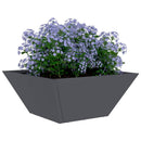 Have Blomsterkrukke 5 pcs Antracit 35 x 35 x 15 cm