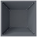 Have Blomsterkrukke 5 pcs Antracit 35 x 35 x 15 cm
