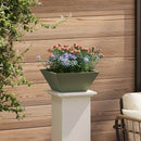 Have Blomsterkrukke 5 pcs Oliven grøn 35 x 35 x 15 cm