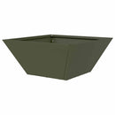 Have Blomsterkrukke 5 pcs Oliven grøn 35 x 35 x 15 cm