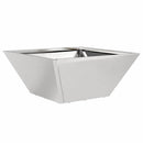 Have Blomsterkrukke 5 pcs Sølv 35 x 35 x 15 cm Rustfrit stål