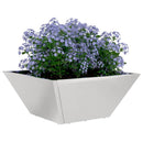 Have Blomsterkrukke 5 pcs Sølv 35 x 35 x 15 cm Rustfrit stål