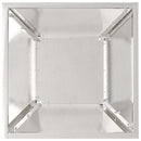 Have Blomsterkrukke 5 pcs Sølv 35 x 35 x 15 cm Rustfrit stål