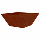 Have Blomsterkrukke 5 pcs Rusten 35 x 35 x 15 cm Cortenstål