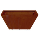 Have Blomsterkrukke 5 pcs Rusten 35 x 35 x 15 cm Cortenstål