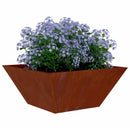 Have Blomsterkrukke 5 pcs Rusten 35 x 35 x 15 cm Cortenstål