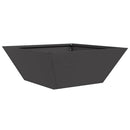 Have Blomsterkrukke 5 pcs Sort 40 x 40 x 15 cm Koldvalset stål