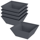 Have Blomsterkrukke 5 pcs Antracit 40 x 40 x 15 cm