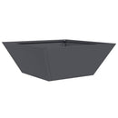 Have Blomsterkrukke 5 pcs Antracit 40 x 40 x 15 cm