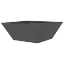 Have Blomsterkrukke 5 pcs Antracit 40 x 40 x 15 cm