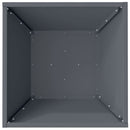Have Blomsterkrukke 5 pcs Antracit 40 x 40 x 15 cm