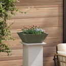 Have Blomsterkrukke 5 pcs Oliven grøn 40 x 40 x 15 cm