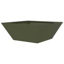 Have Blomsterkrukke 5 pcs Oliven grøn 40 x 40 x 15 cm